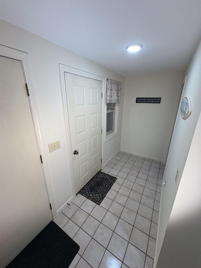 71 Esker Rd Unit B, Hampton, NH 03842 - entryway with light tile patterned flooring