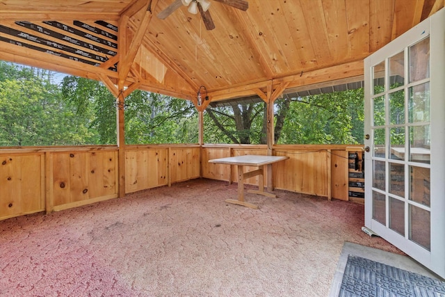 592 Old Bristol Rd, New Hampton, NH 03256 - view of patio / terrace