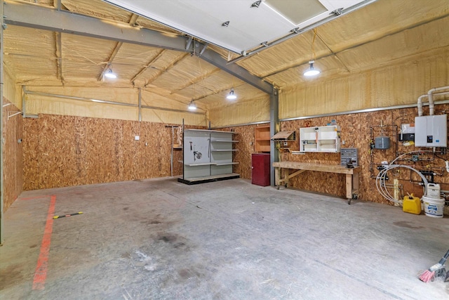 592 Old Bristol Rd, New Hampton, NH 03256 - view of garage