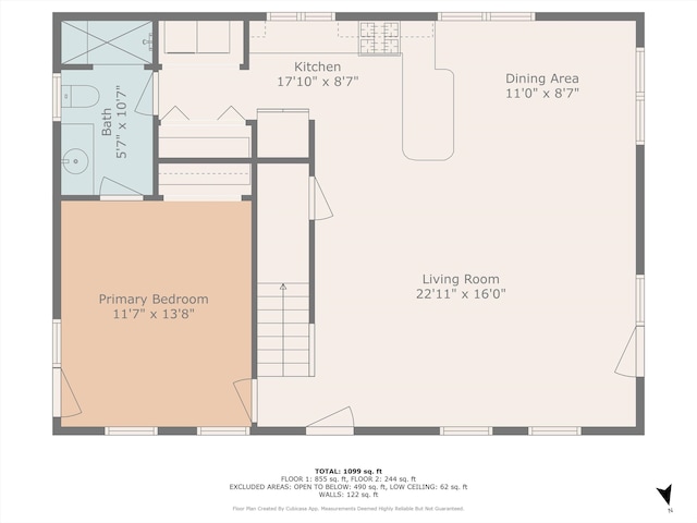 592 Old Bristol Rd, New Hampton, NH 03256 - view of home floor plan