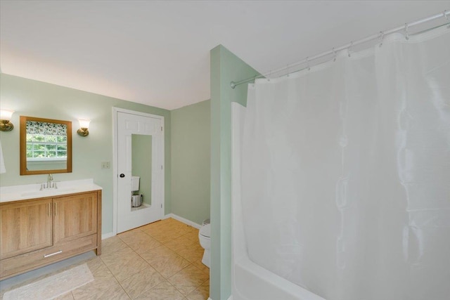 236 Lefebvre Ln, Williston, VT 05495 - full bath with shower / bath combo with shower curtain and vanity