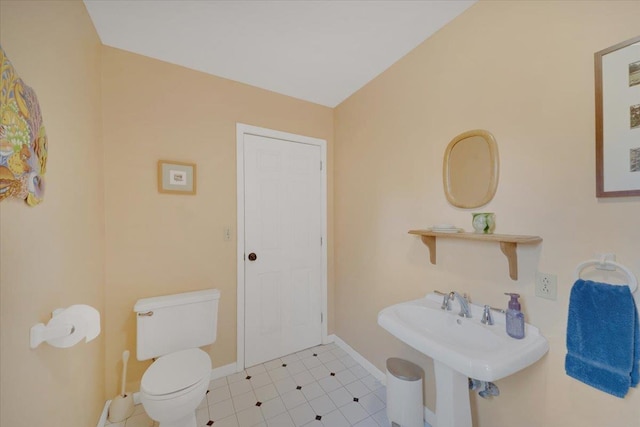 236 Lefebvre Ln, Williston, VT 05495 - half bath with toilet and baseboards