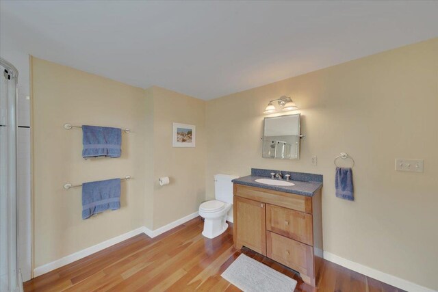 236 Lefebvre Ln, Williston, VT 05495 - bathroom featuring wood finished floors and vanity