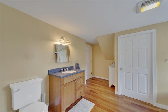 236 Lefebvre Ln, Williston, VT 05495 - bathroom featuring vanity and wood finished floors