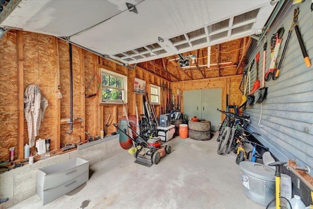 236 Lefebvre Ln, Williston, VT 05495 - garage featuring a garage door opener