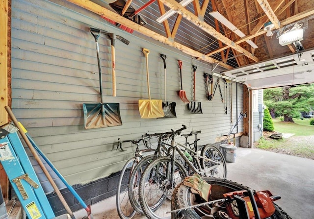 236 Lefebvre Ln, Williston, VT 05495 - view of garage