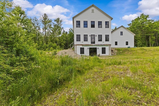 27 Hidden View Rd, Underhill, VT 05489 - back of property