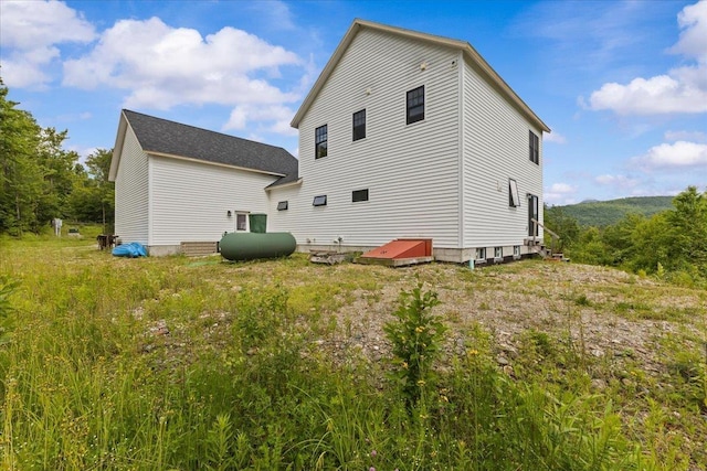 27 Hidden View Rd, Underhill, VT 05489 - back of house