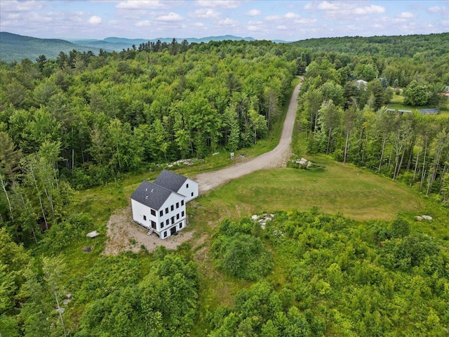 27 Hidden View Rd, Underhill, VT 05489 - aerial view of property and surrounding area with a forest