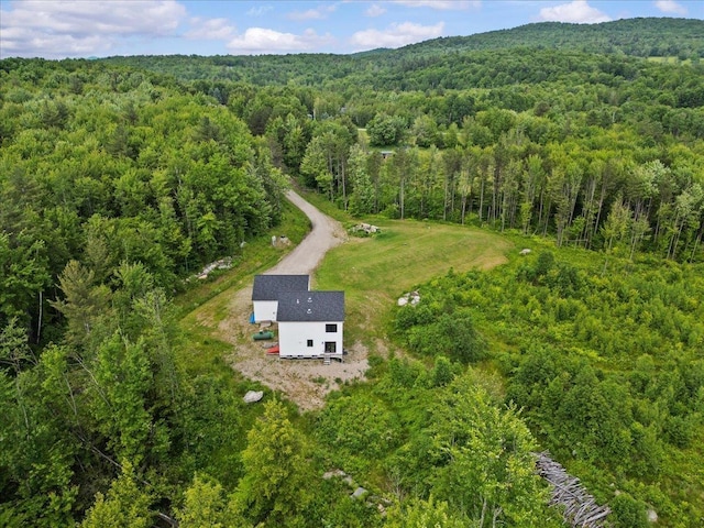 27 Hidden View Rd, Underhill, VT 05489 - view of subject property featuring a heavily wooded area