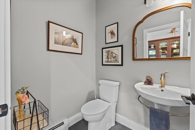 27 Hidden View Rd, Underhill, VT 05489 - bathroom with toilet and baseboards