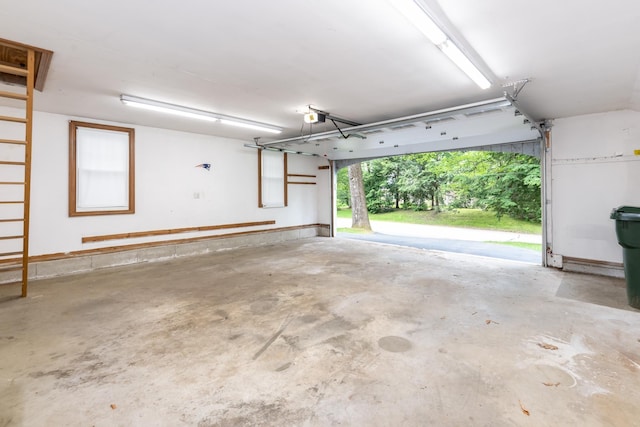 11 Penny Ln, Laconia, NH 03246 - garage with a garage door opener