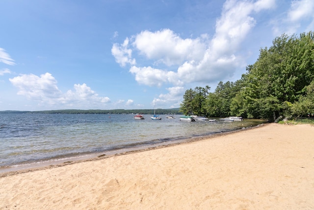 11 Penny Ln, Laconia, NH 03246 - water view featuring local beach