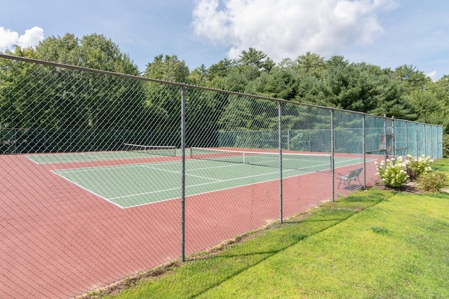 11 Penny Ln, Laconia, NH 03246 - view of tennis court