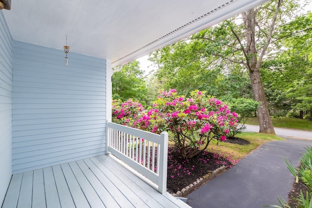 11 Penny Ln, Laconia, NH 03246 - view of wooden porch