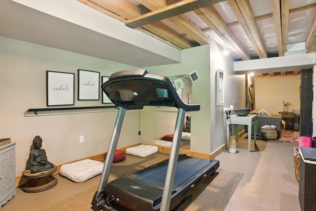 130A Amherst St, Amherst, NH 03031 - view of exercise area
