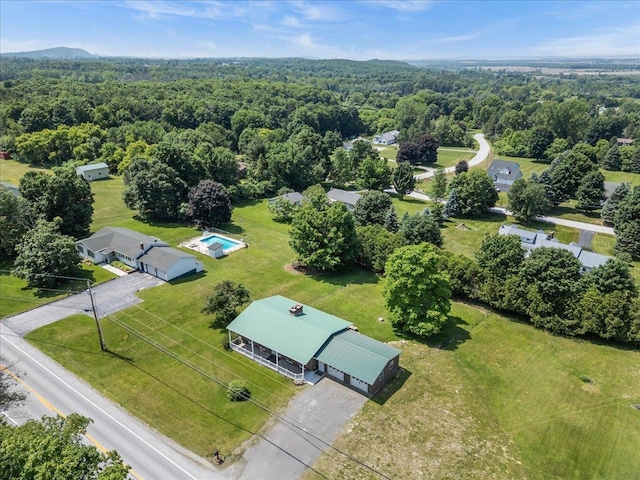 564 St Albans Rd, Swanton, VT 05488 - drone / aerial view of a heavily wooded area