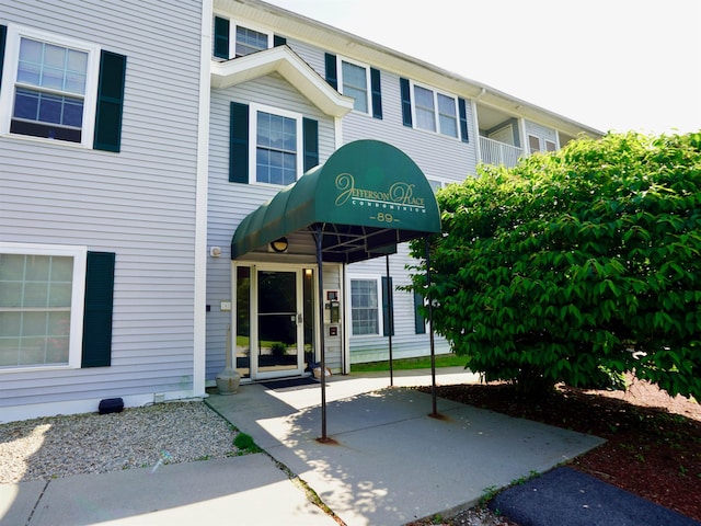 89 Eastern Ave Unit 306, Manchester, NH 03104 - view of exterior entry
