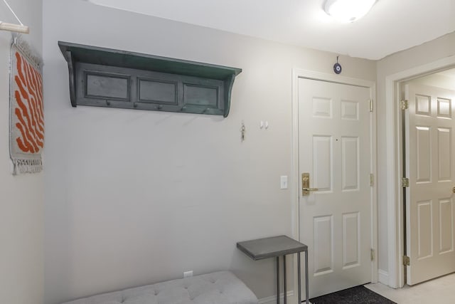 4 Crestview Cir Unit 106, Londonderry, NH 03053 - mudroom featuring baseboards
