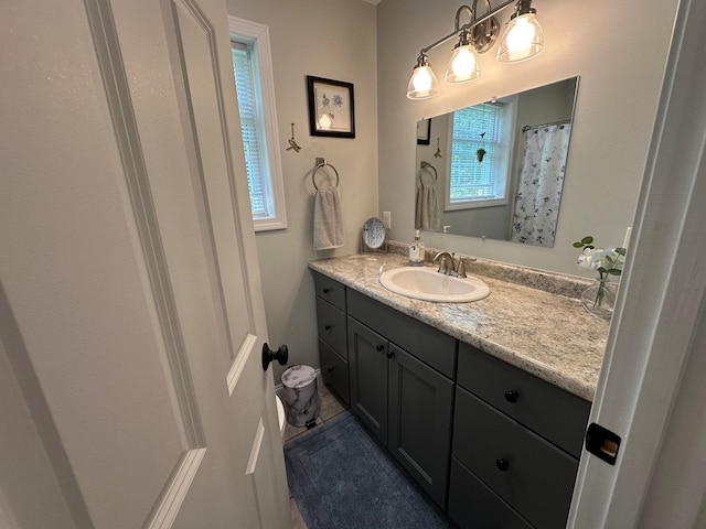 326 Dublin Rd, Jaffrey, NH 03452 - bathroom featuring vanity and plenty of natural light