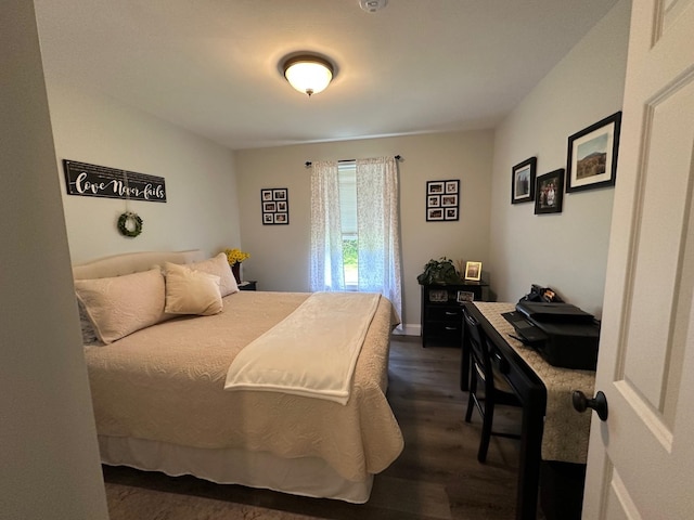 326 Dublin Rd, Jaffrey, NH 03452 - bedroom featuring dark wood-type flooring