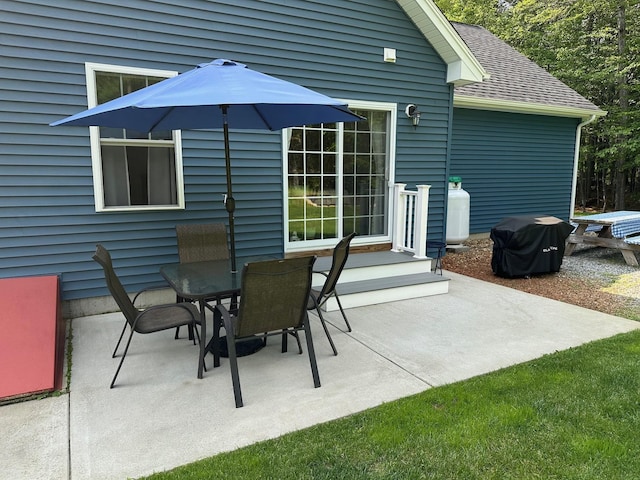 326 Dublin Rd, Jaffrey, NH 03452 - view of patio featuring area for grilling