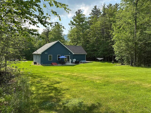 326 Dublin Rd, Jaffrey, NH 03452 - back of house with a yard