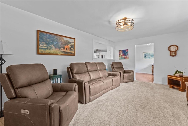 33 Winterlane Cir, Essex, VT 05452 - living room with light carpet and baseboards