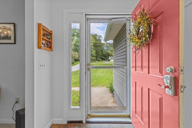33 Winterlane Cir, Essex, VT 05452 - entryway featuring baseboards