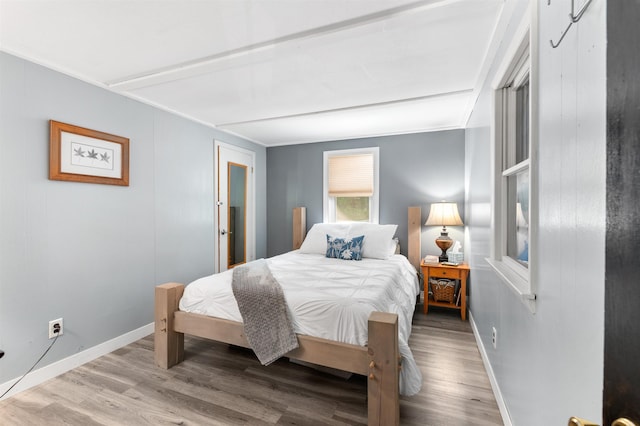 35 Alpstrausse Rd, Bartlett, NH 03845 - bedroom with wood finished floors and baseboards
