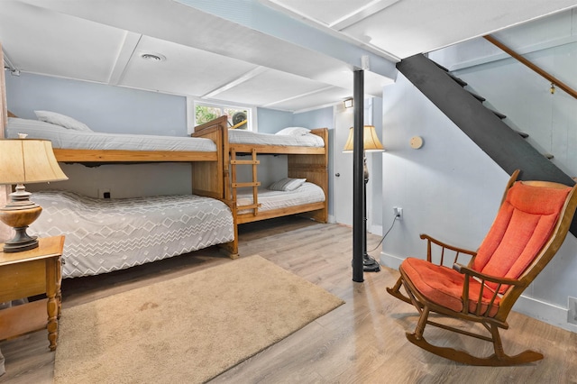 35 Alpstrausse Rd, Bartlett, NH 03845 - bedroom with wood finished floors