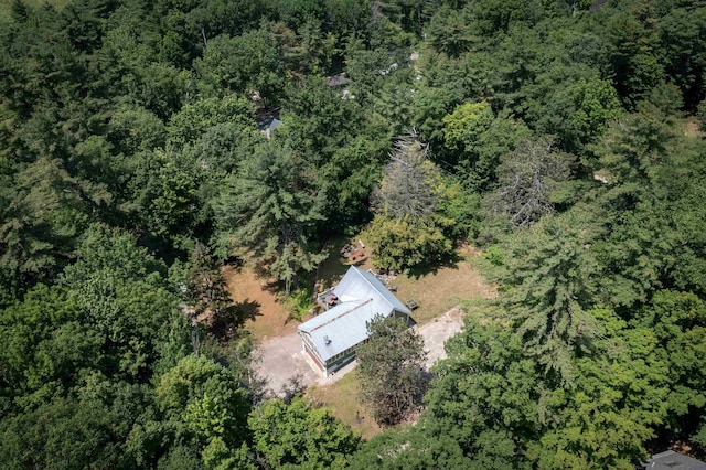 35 Alpstrausse Rd, Bartlett, NH 03845 - aerial view of property's location with a heavily wooded area