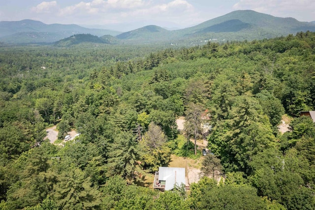 35 Alpstrausse Rd, Bartlett, NH 03845 - drone / aerial view of a mountain backdrop
