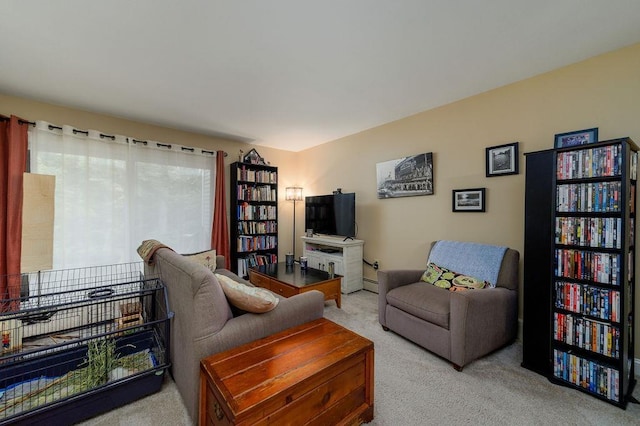 36 Circle Dr # 3, Ashland, NH 03217 - view of carpeted living room