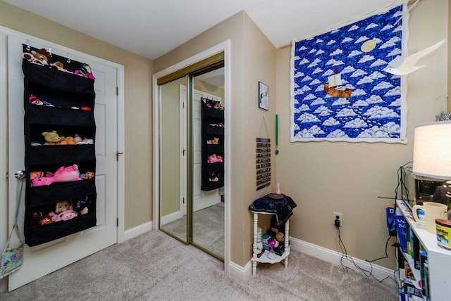 36 Circle Dr # 3, Ashland, NH 03217 - carpeted bedroom featuring a closet