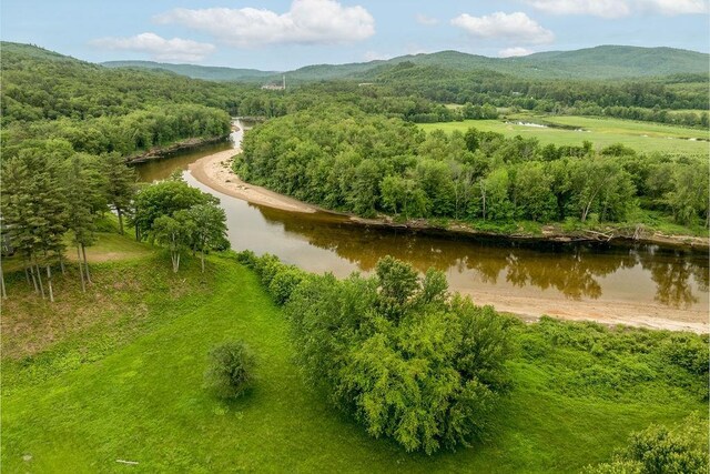 36 Circle Dr # 3, Ashland, NH 03217 - bird's eye view of a water and mountain view and a heavily wooded area