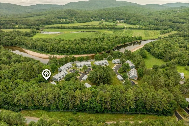 36 Circle Dr # 3, Ashland, NH 03217 - drone / aerial view of a water and mountain view