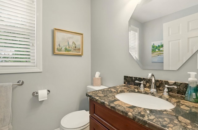 9 Blake Rd, Salem, NH 03079 - bathroom featuring vanity and toilet