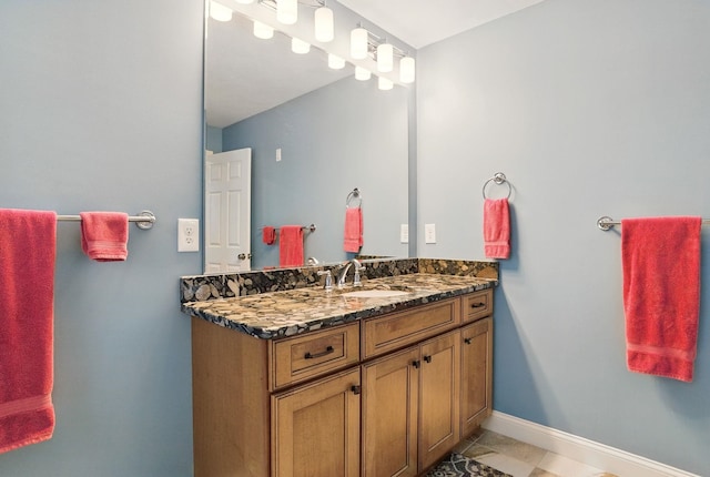 9 Blake Rd, Salem, NH 03079 - bathroom featuring vanity and tile patterned floors