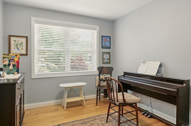 9 Blake Rd, Salem, NH 03079 - sitting room with light wood-style flooring and baseboards