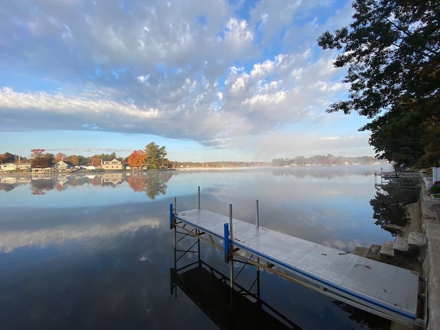 9 Blake Rd, Salem, NH 03079 - dock featuring a water view