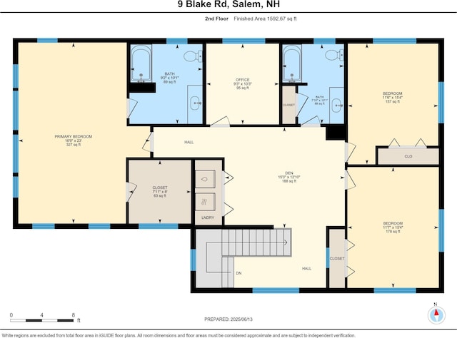 9 Blake Rd, Salem, NH 03079 - view of home floor plan