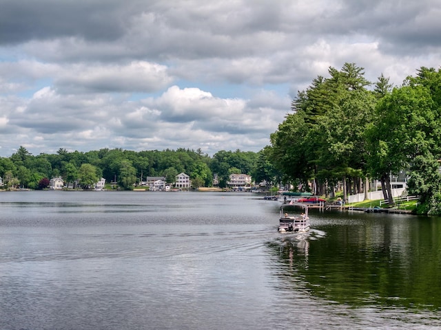 9 Blake Rd, Salem, NH 03079 - water view with a dock