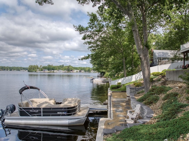 9 Blake Rd, Salem, NH 03079 - dock with a water view