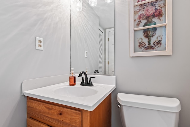 48 Merriman Forest Rd, Bartlett, NH 03812 - half bathroom with toilet and vanity
