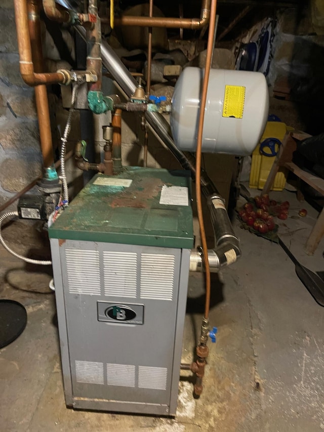 48 Merriman Forest Rd, Bartlett, NH 03812 - utilities with a heating unit