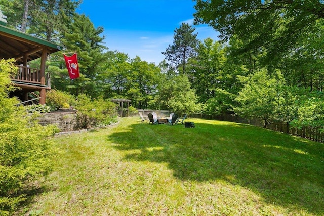 59 Ossipee Mountain Rd, Ossipee, NH 03814 - view of yard featuring view of scattered trees