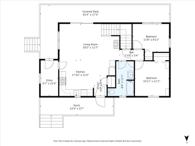 59 Ossipee Mountain Rd, Ossipee, NH 03814 - view of home floor plan