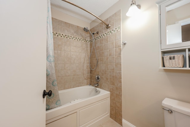 120 Fisherville Rd Unit 8, Concord, NH 03303 - full bathroom featuring shower / tub combo and a textured ceiling