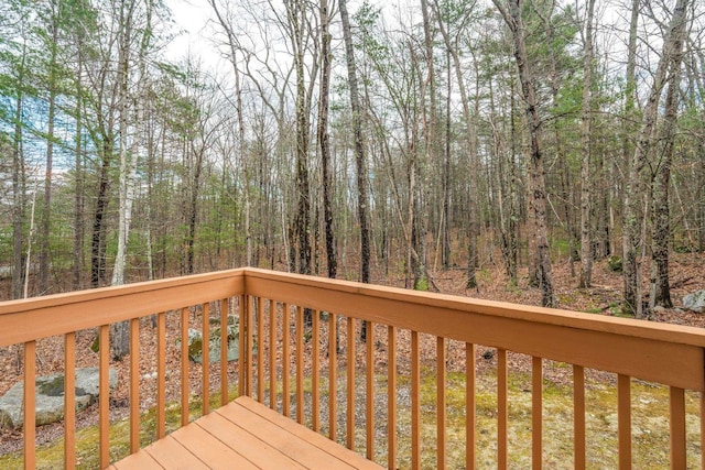 9 Old Nashua Rd Unit B-1, Amherst, NH 03031 - view of deck